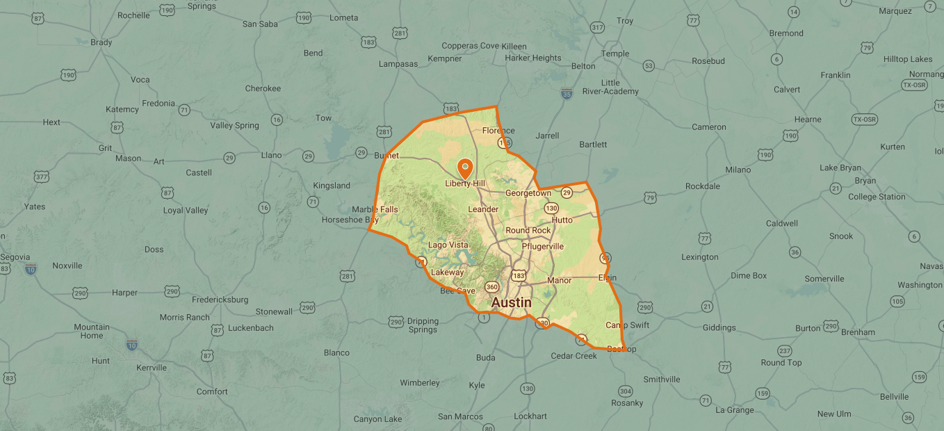 Map Form Full Width Frame